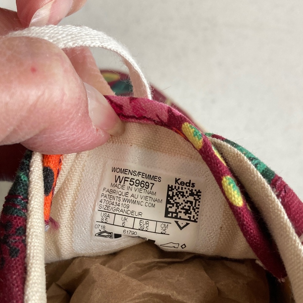 Keds Rifle Paper Co. Multicolor Floral Sneakers - Picture 7 of 8
